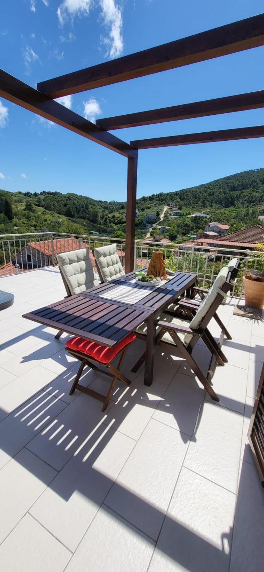 New Apartment With Panoramic View Стоморска Екстериор снимка
