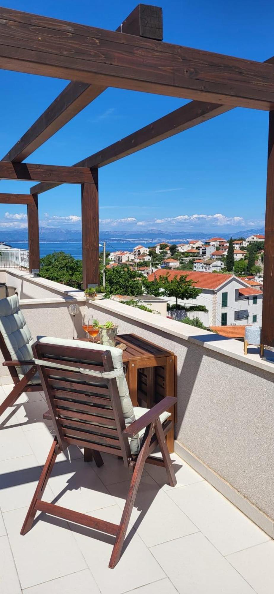 New Apartment With Panoramic View Стоморска Екстериор снимка
