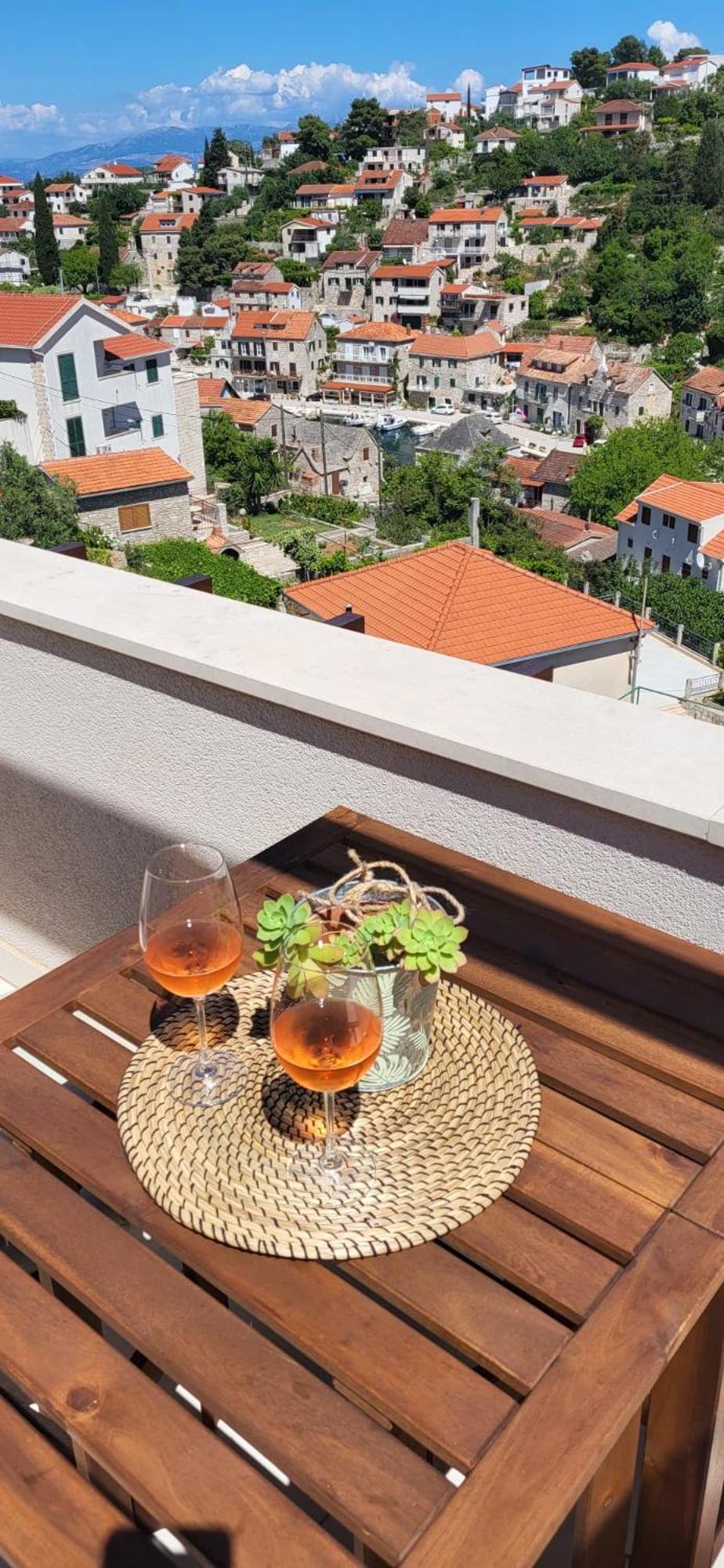 New Apartment With Panoramic View Стоморска Екстериор снимка