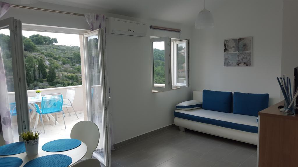 New Apartment With Panoramic View Стоморска Екстериор снимка