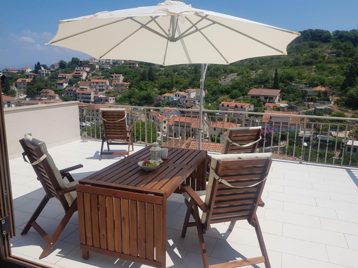 New Apartment With Panoramic View Стоморска Екстериор снимка